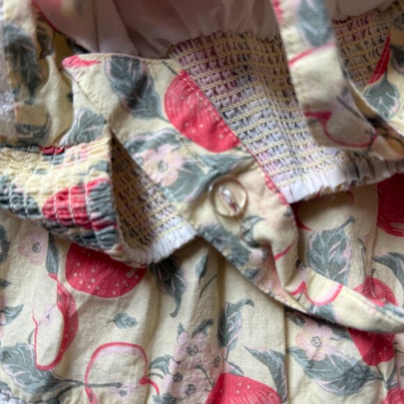 Shabby Chic tiered Apple dress - Picture 6 of 9